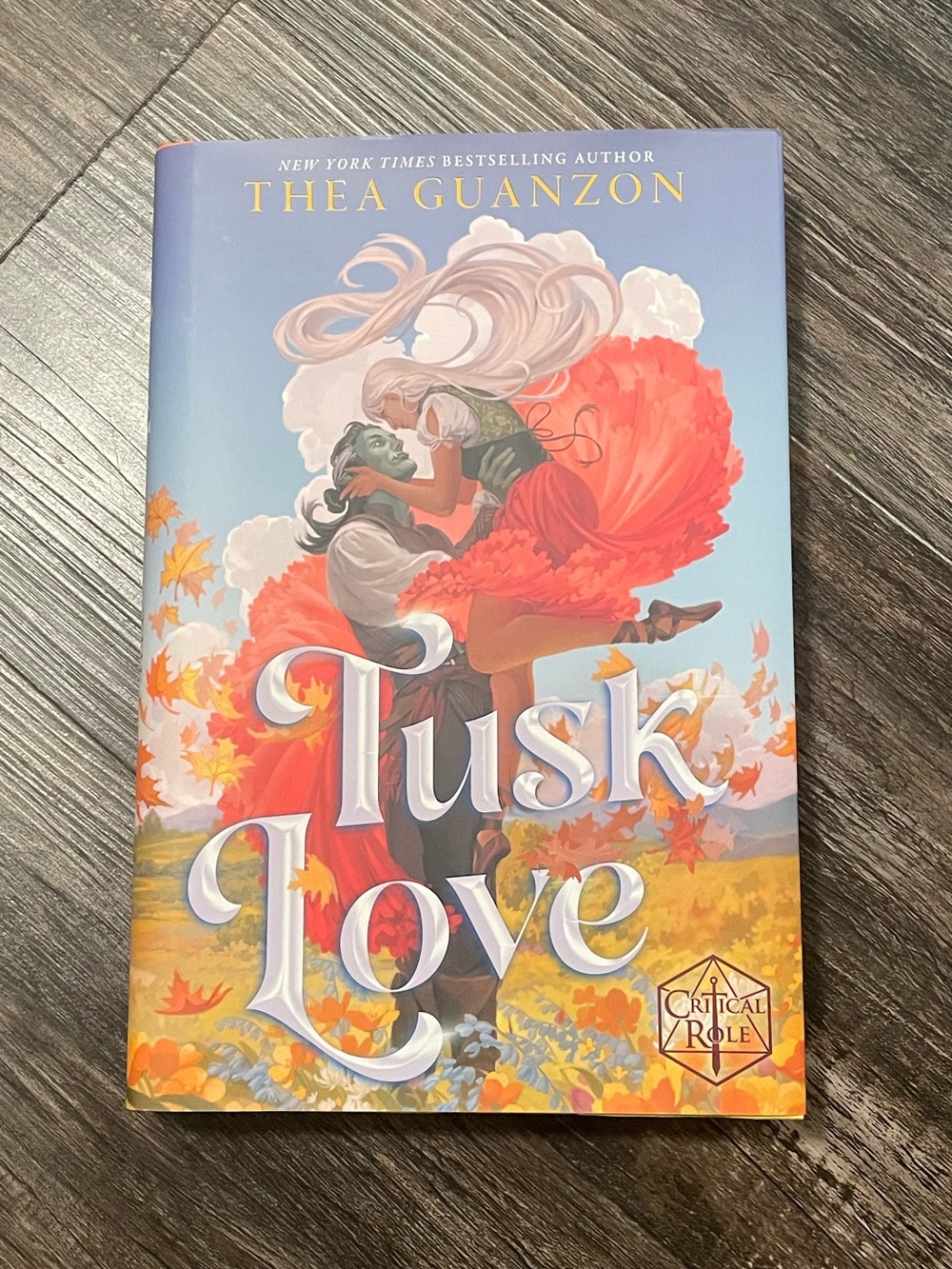 Critical Role Tusk Love Hard Cover Book